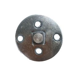 Perno Q. 13 mm. con placa cabeza motor G50                                   (Para soporte cortina "M")