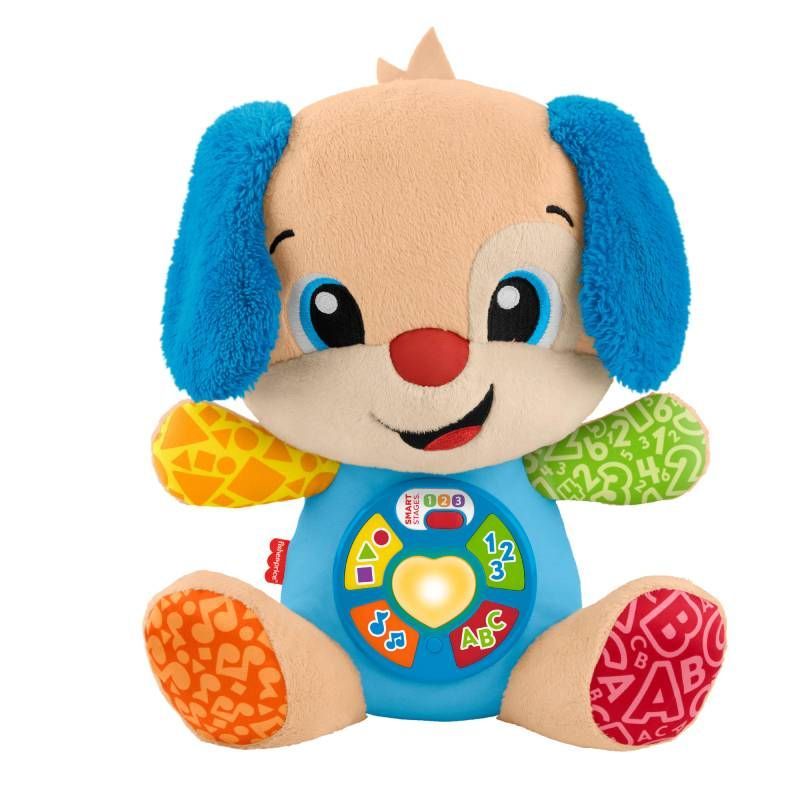 PERRITA RIE Y APRENDE FISHER PRICE