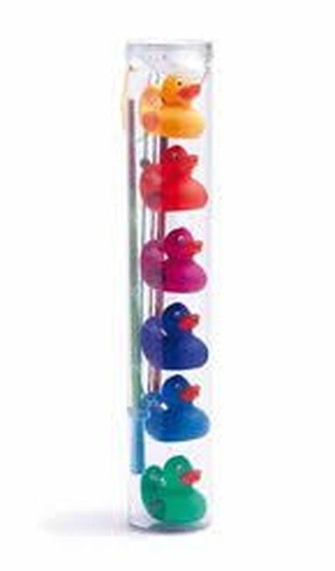 Pesca Patos Arcoíris - Djeco