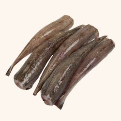 Pescadilla de costa sin cabeza y tripa. 500g 5/6  unidades.