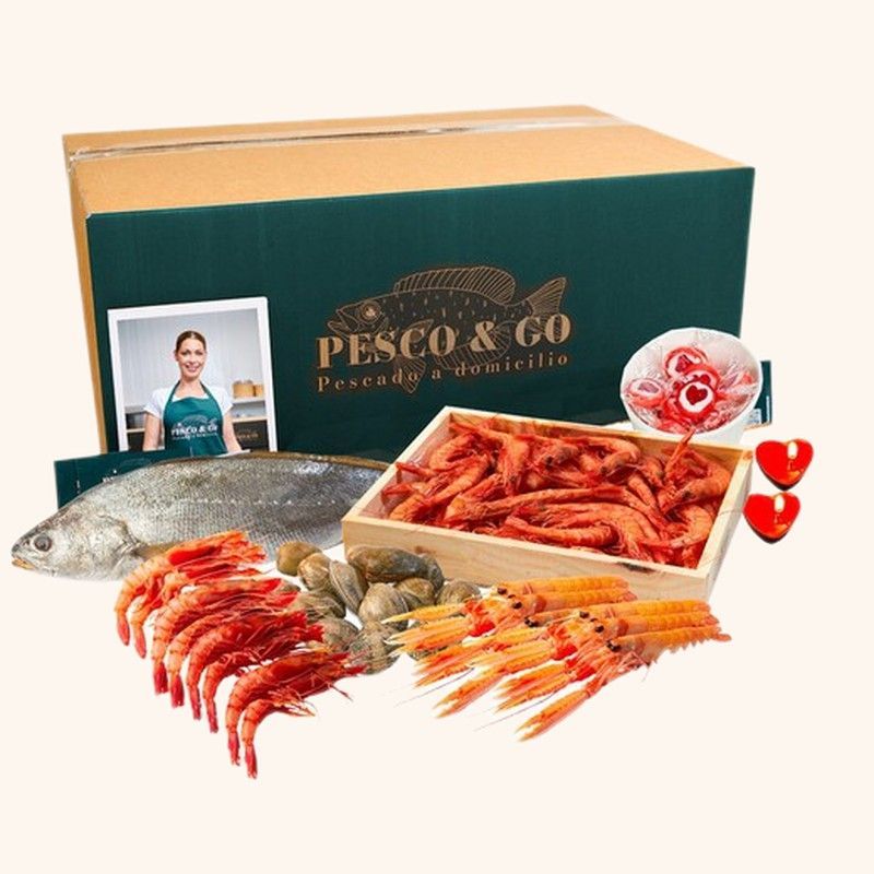Pesco&Go Box Corvina Especial para  dos
