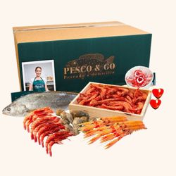 Pesco&Go Box Corvina Especial para  dos
