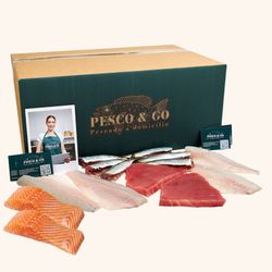 Pesco&Go Box: Deportistas | Fuel for your body
