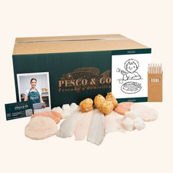 PESCO&GO Box: Kids | Pescado para peques