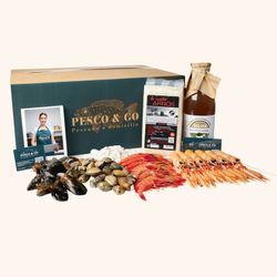PESCO&GO Box: Paella Pack para 4/6