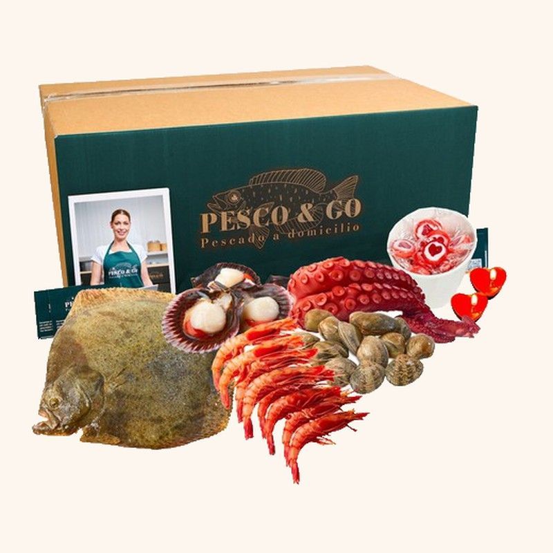 Pesco&Go Box Rodaballo Selección Gourmet
