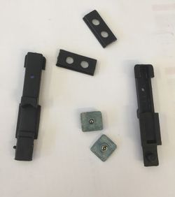 Pestillo pasador 2ºH. Canal 18 (Sup. O Inf.) Negro