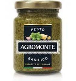 Pesto al basilico agromonte 106 grs