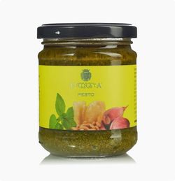 Pesto alla genovese la chinata 180 grs
