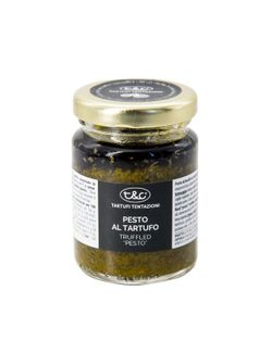 Pesto con Trufa 90 grs Tartufi Tentazioni