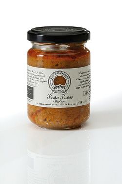 Pesto rojo (con base de tomate) 130 g Mariangela Prunotto