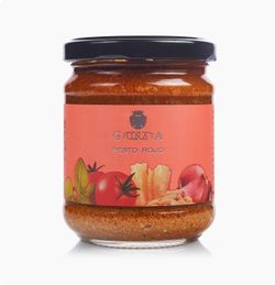 Pesto rojo la chinata 180 grs