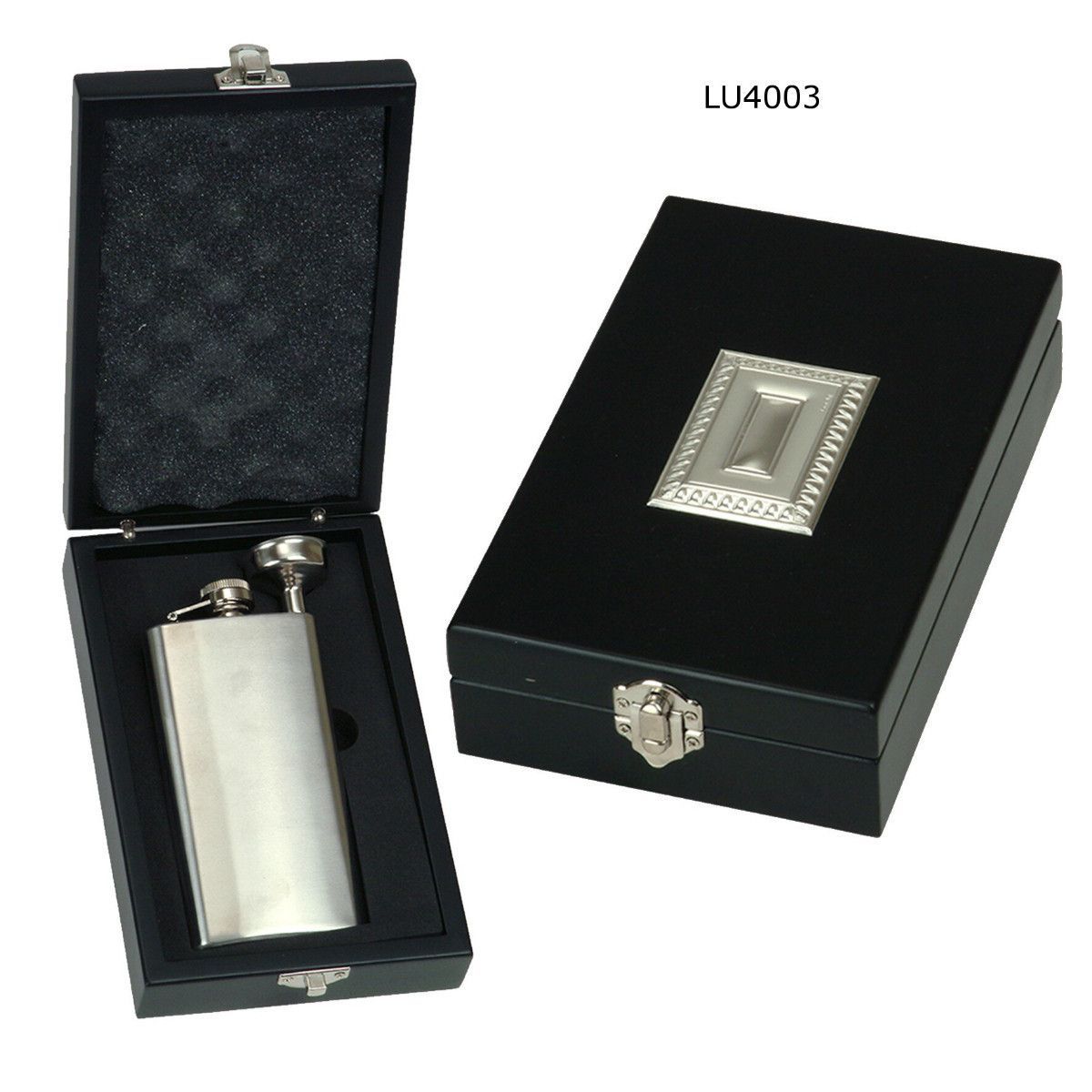 Petaca Acero LU4003 Cromado