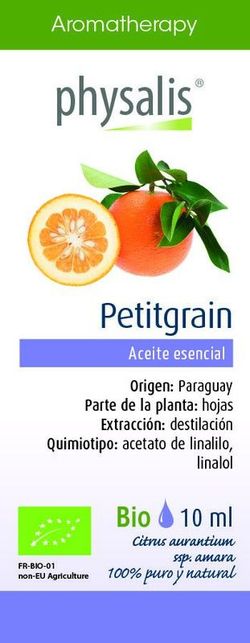 Petitgrain 10 Ml