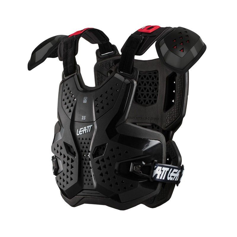 🛡️ Peto 3.5 Leatt Pro Negro – Protección Ligera y Eficaz para Riders Exigentes 🚵‍♂️⚡70 – 90kg