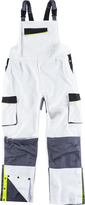 Peto Blanco / Negro / Gris / Oscuro