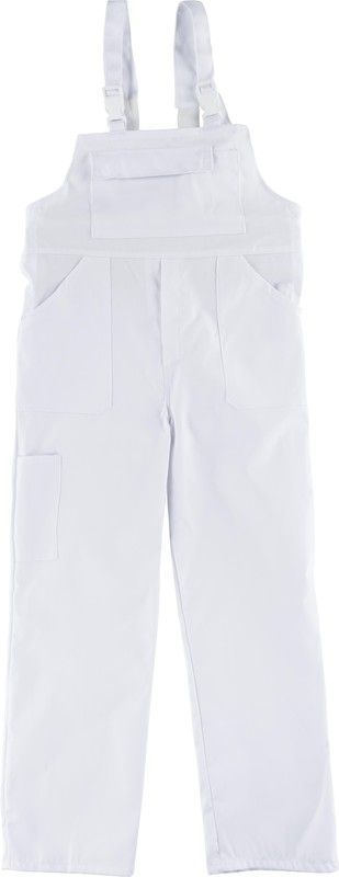 Peto de niño media espalda cubierta Blanco