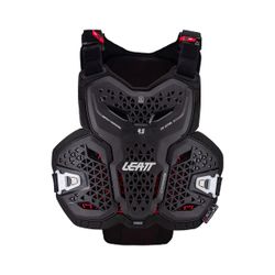 🛡️ Peto Leatt 4.5 Hybrid #S/M (160–172 cm) – Black | Protección Premium para Riders 🏁