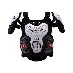 🤍 Peto Leatt 5.5 Pro Evo Blanco – Protección de Alto Rendimiento con Diseño Avanzado para Riders Exigentes 🛡️🚵‍♂️🔥