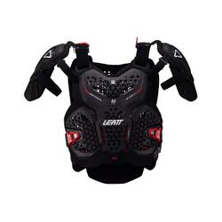 🛡️ Peto Leatt 5.5 Pro Evo Negro | Protección Máxima para Riders de Alto Nivel ⚫🔥