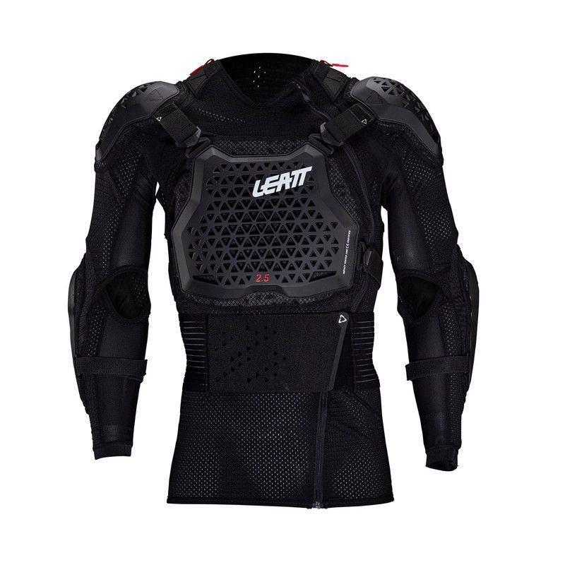 🛡️🚵‍♂️🔥 Peto Leatt Integral 2.5 Negro – Protección Total y Comodidad para Riders Exigentes