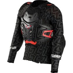 Peto Leatt Protección Infantil Integral 4.5 Jr Negro