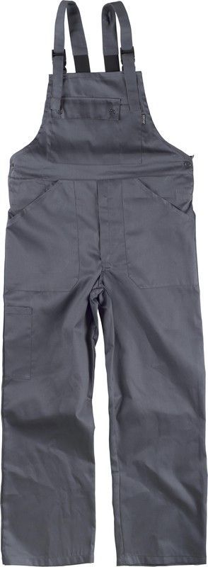 Peto Media espalda cubierta, un bolso de pecho Gris