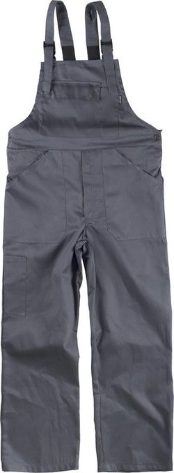 Peto Media espalda cubierta, un bolso de pecho Gris