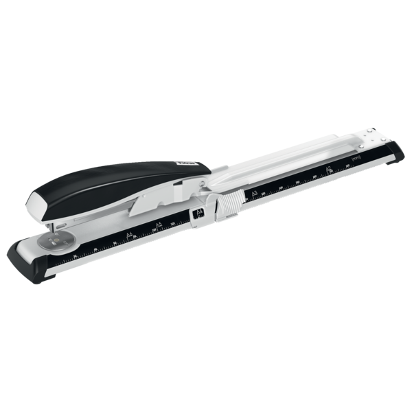 PETRUS Grapadora de brazo largo modelo 600 40 Hojas Gris/Negra 623381