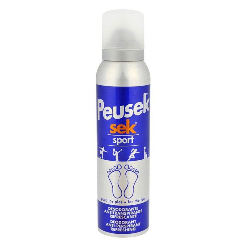 Peusek Sek Sport Spray Desodorante Pies 150 Ml