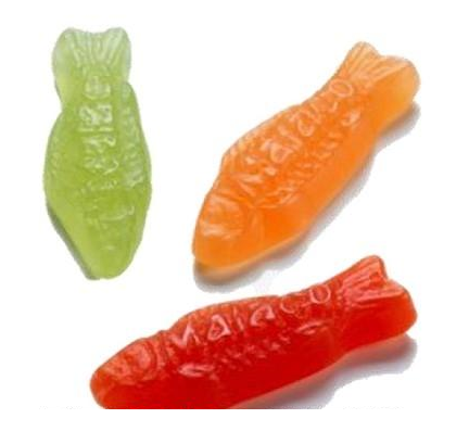 Pez Gominola sueca (1kg)