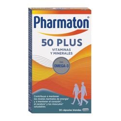Pharmaton 50+ 30 Capsulas