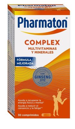 Pharmaton Complex 30 Capsulas