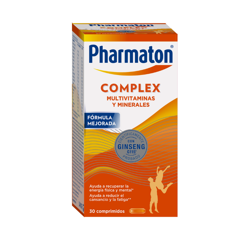 Pharmaton Complex Caps 60 Caps