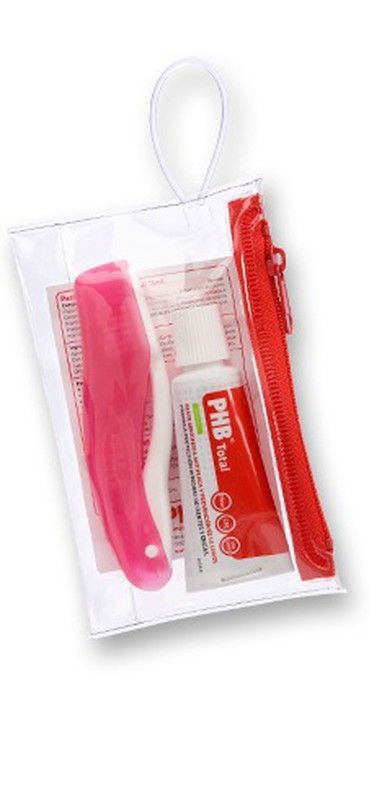 Phb Cepillo Adulto Viaje+ Pasta 15ml