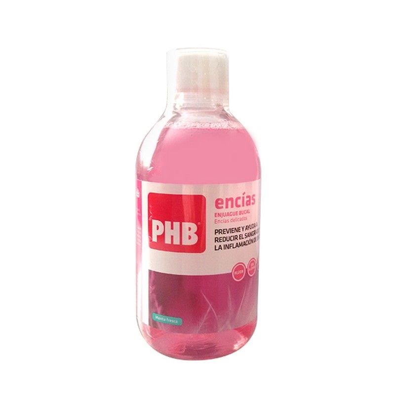 Phb enjuague bucal gingival encías 500ml