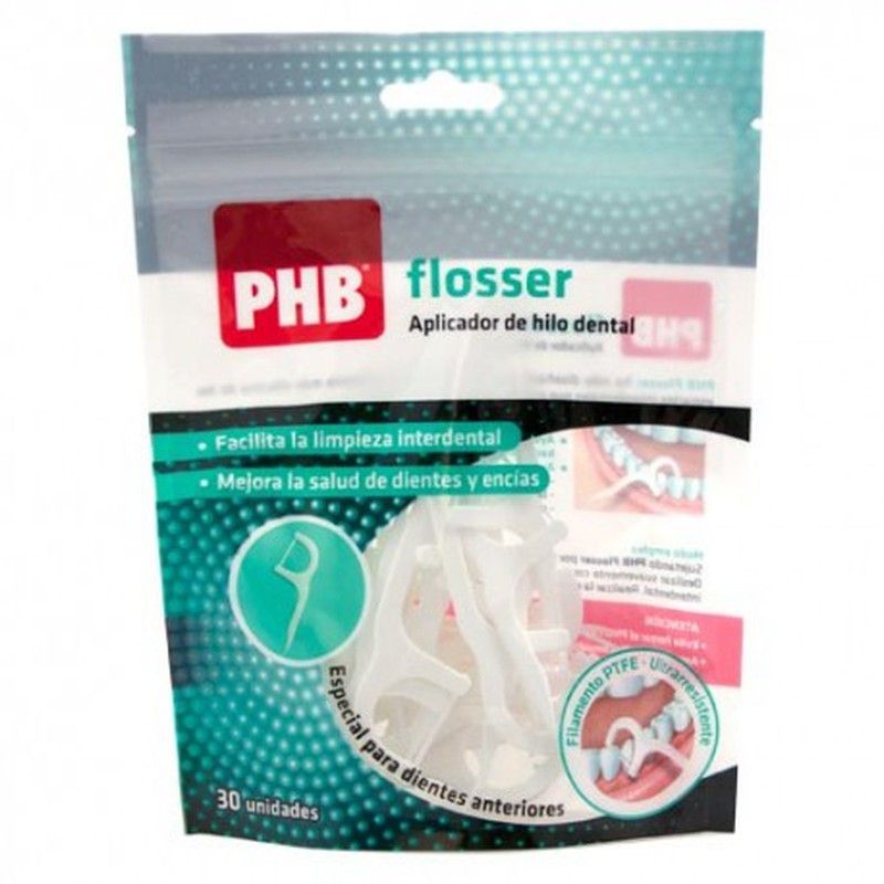 Phb Flosser Aplicador Hilo 30uds