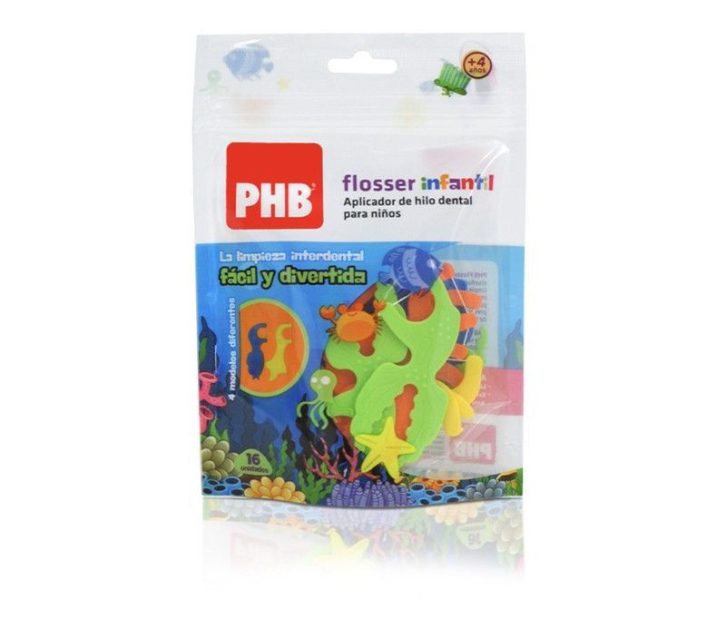 PHB Flosser Infantil 16 Unidades