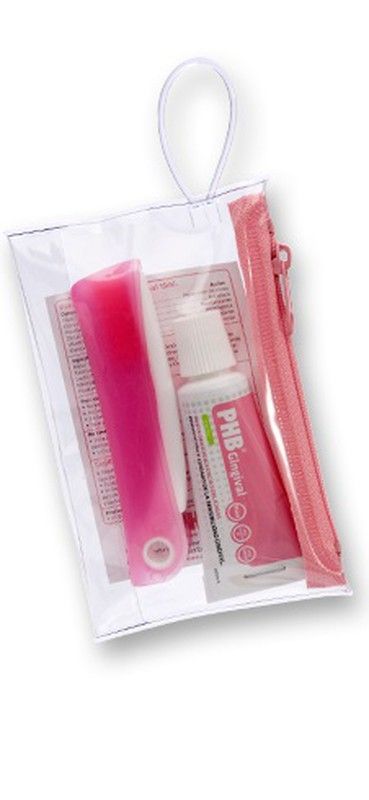 Phb Kit Viaje Gingival Cepillo + Pasta 15ml