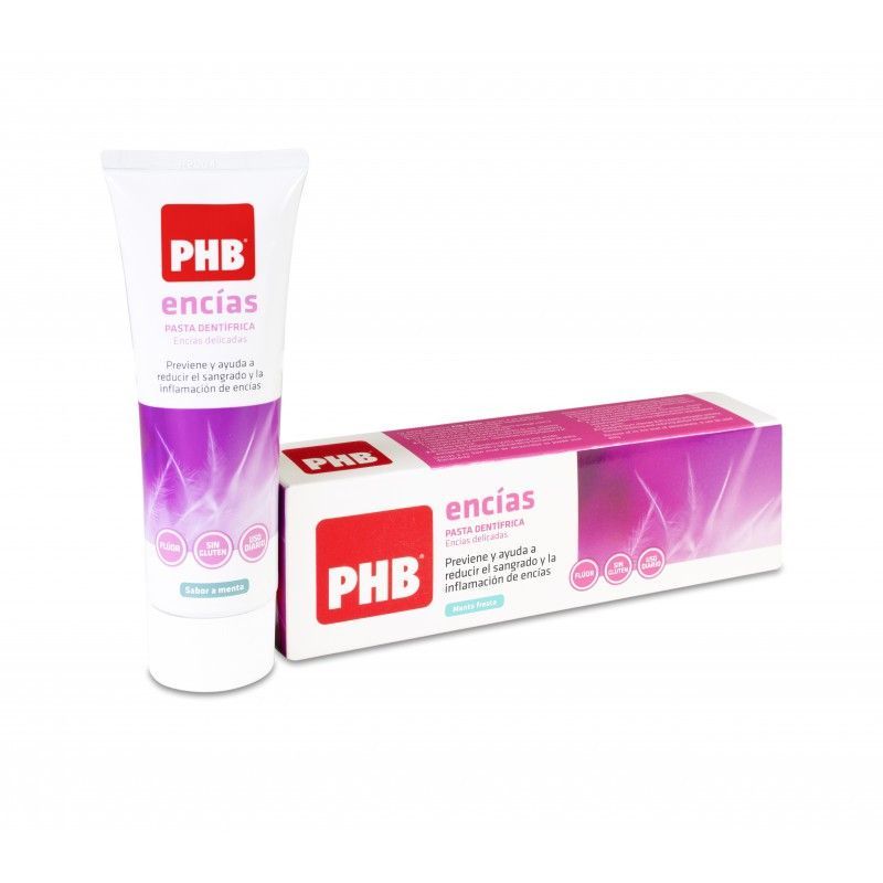 PHB Pasta dentífrica encías 75ml
