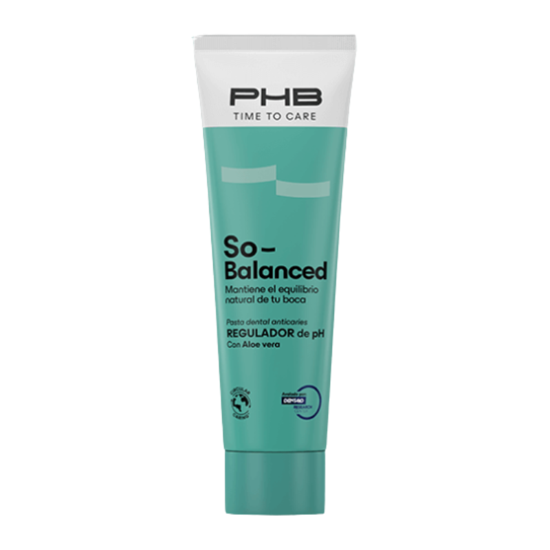 PHB So-Balanced Pasta Dental Reguladora de pH y Protege la Microbiota 75ml