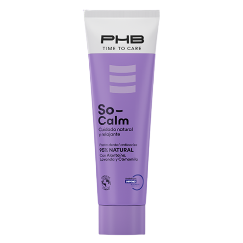 PHB So-Calm Pasta Dental Calmante Natural Anticaries 75ml