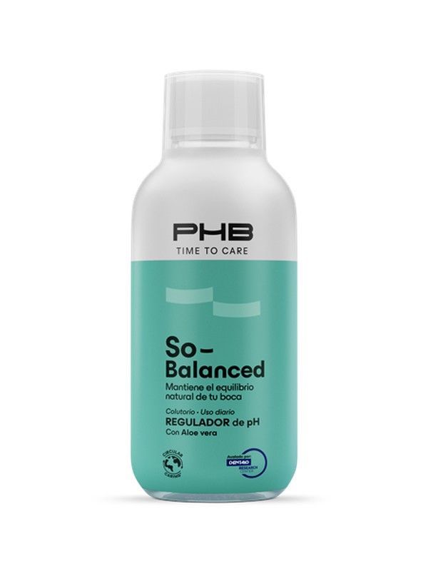 PHB Time To Care So-Balanced Colutorio Regulador de pH 300 ml