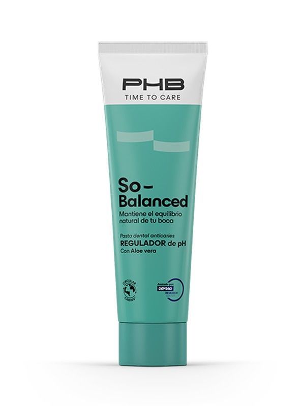 PHB Time To Care So-Balanced Pasta Dentifrica Regulador de pH