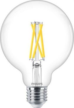 Philips 32485500 ledbulb dt 5,9-60w e27 cri90 g93 clara con luz regulable