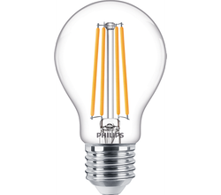 PHILIPS 34708300 LED STD CLARA FILAMENTO ND 8.5-75W 840 E27