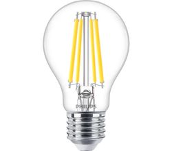 Philips  34788500 LED std a60 filamento clara 7.8-75w e27 927 regulable