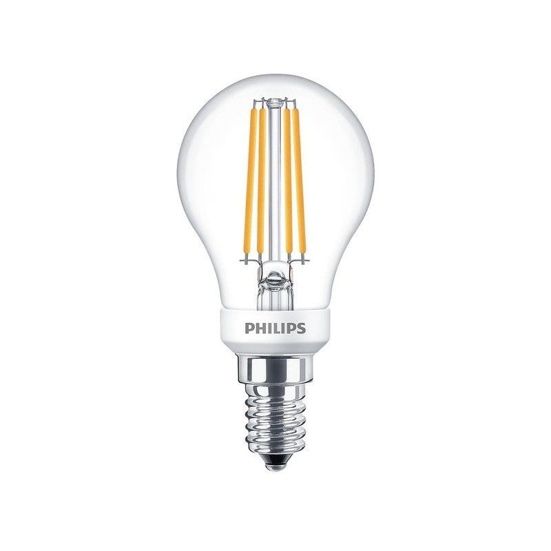 Philips 35547700 lámpara cla LED esférica 5-40w p45 e14 827 cl 2700k regulable