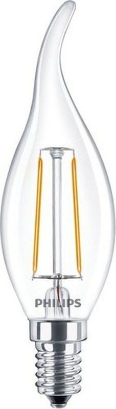 Philips 37759200  corepro LED vela  2-25w e14 827 clara