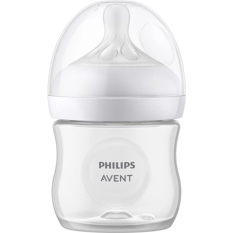 Philips Avent Biberón Natural Response 125ml Tetina 0m+ SCY900/01